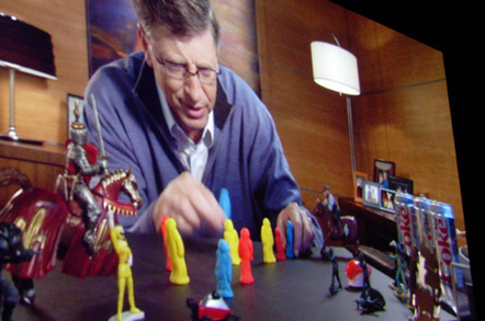 Bill Gates and friends
