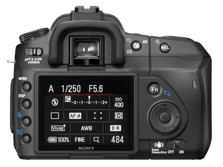 Sony Alpha 200 digital SLR • The Register