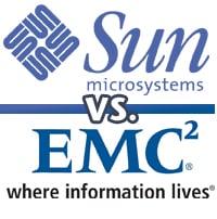 Sun versus EMC