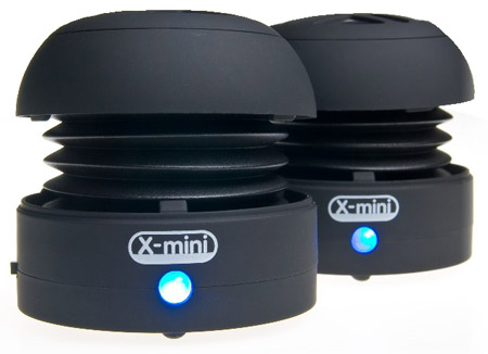 X mini capsule hot sale speaker