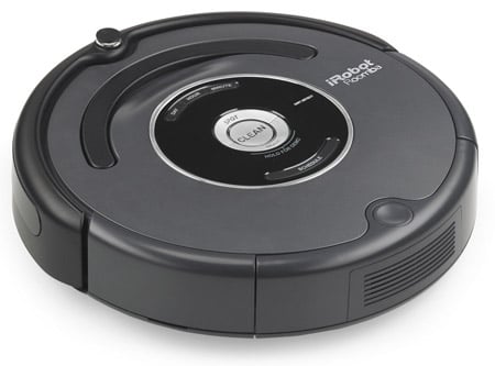 iRobot Roomba 560 robot vacuum cleaner • The Register