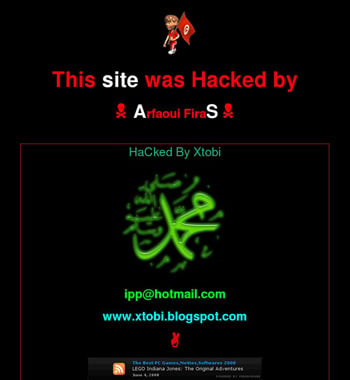 Bedfordshire Police website hacked