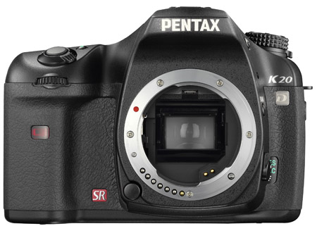 Pentax K20D digital SLR
