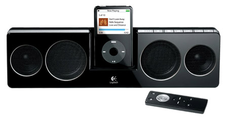 Logitech Pure Fi Anywhere iPod speakers