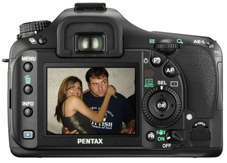 Pentax K20D digital SLR