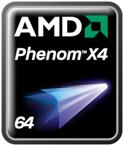 AMD Phenoms - X4 Logo