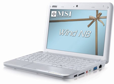 MSI Wind notebook PC