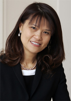 Trend Micro CEO Eva Chen