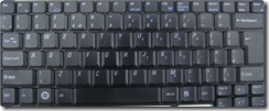 Dell's original Vostro keyboard