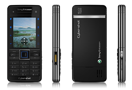 Sony Ericsson C902 Cyber-shot camera phone