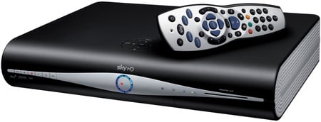 Sky+ HD set-top box