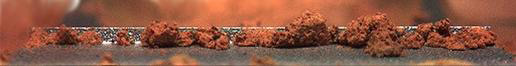 Image of Martian soil on the tip of the Robotic Arm scoop. Pic: NASA