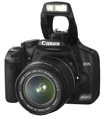 Canon EOS 450D DSLR