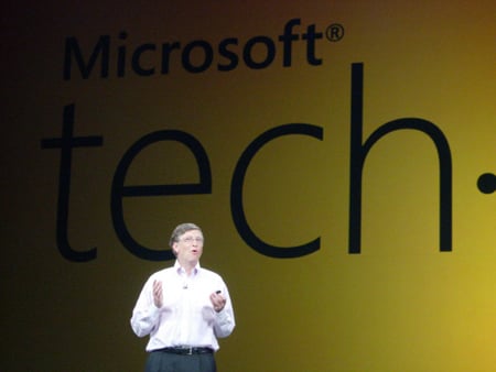 Bill Gates talks tech