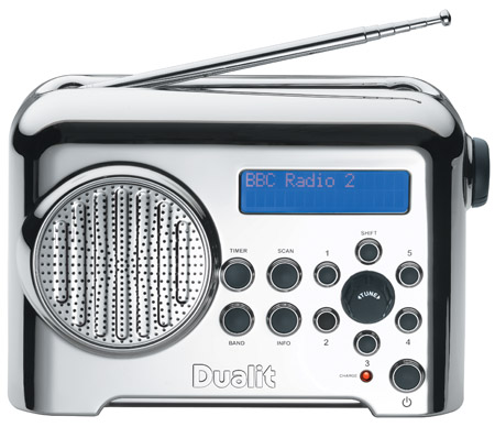 Dualit DAB Lite radio
