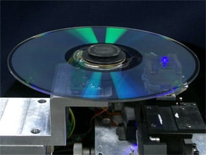 Pioneer 16-layer 400GB Blu-ray Disc
