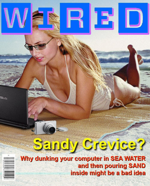 The Eee girl: WiReD cover star