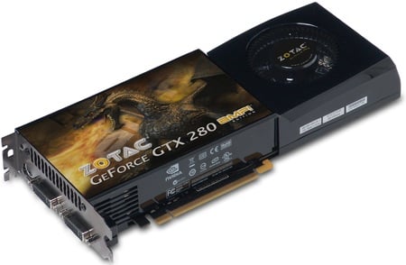 Zotac GTX 280 AMP!