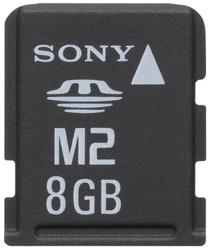 Sony 8GB Memory Stick Micro