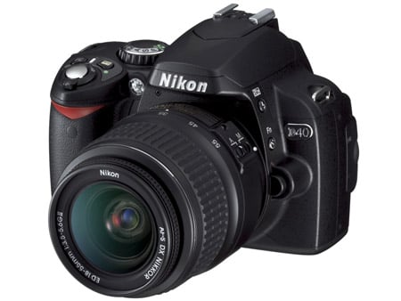 Nikon D40 DLSR