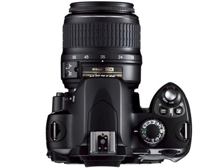 Nikon D40 DLSR