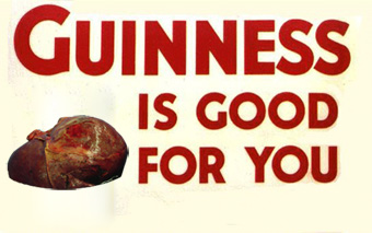 Guinness is good for you