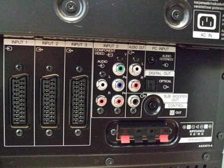 Pioneer Kuro PDP-LX5090 HD TV