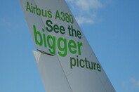 Airbus are overjoyed about having the biggest one around.