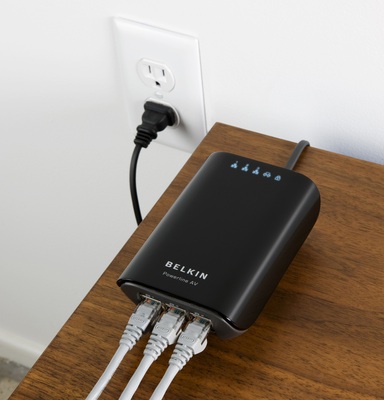 Belkin Powerline AV+