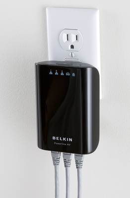 Belkin Powerline AV+