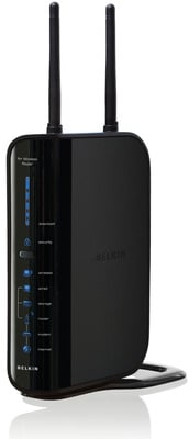 Belkin N+ Wireless Router