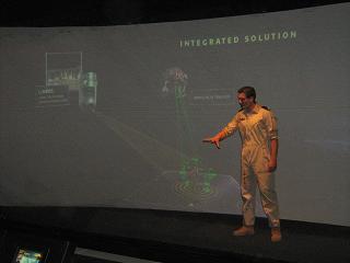 3D briefings from the Israeli roboplane industry