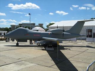 Mantis on show at last year's Farnborough airshow