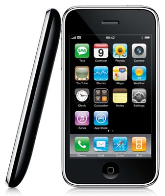 notch iphone three 2008's The Register music top phones â€¢