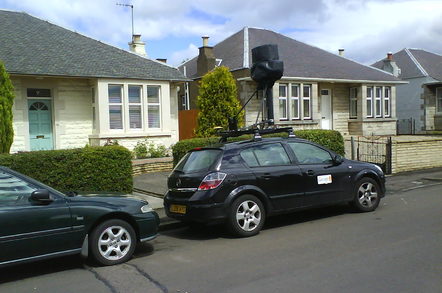 google street view edinburgh