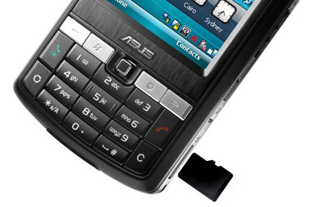 Asus P750 Windows smartphone