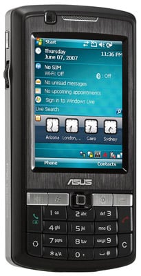Asus P750 Windows smartphone
