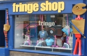 The Edinburgh Fringe shop