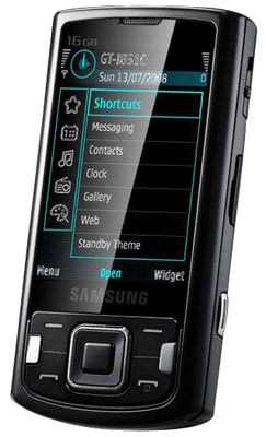 Samsung i8510 8-megapixel cameraphone