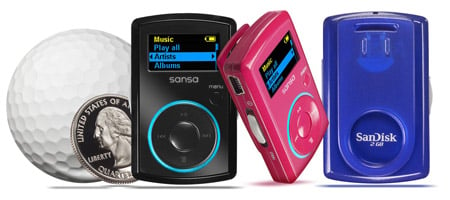 Sansa Clip MP3 player