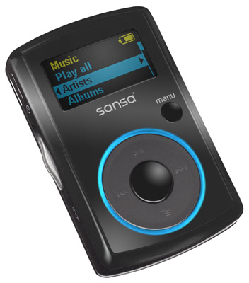 sansa mp3 software