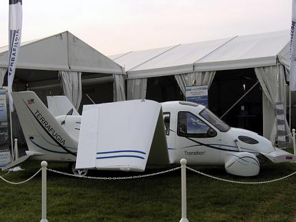 Transition proof-of-concept prototype at Airventure 2008