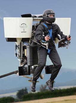 The Martin 'Jetpack' in hover tests