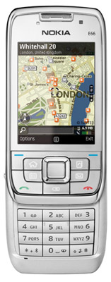 Nokia E66 smartphone