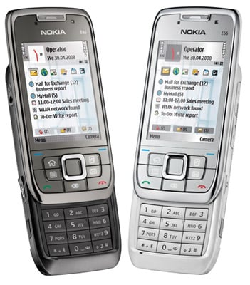 Nokia E66 smartphone • The Register