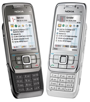 Nokia E66 smartphone