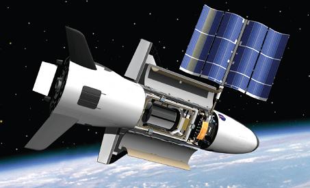 NASA's original long-endurance X-37 orbiter concept