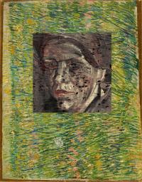 The previously unknown Van Gogh portrait beneath 'Patch of Grass'