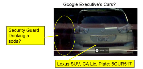 Larry Page Car