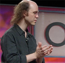 Brian Aker at Oscon: Picture Gavin Clarke